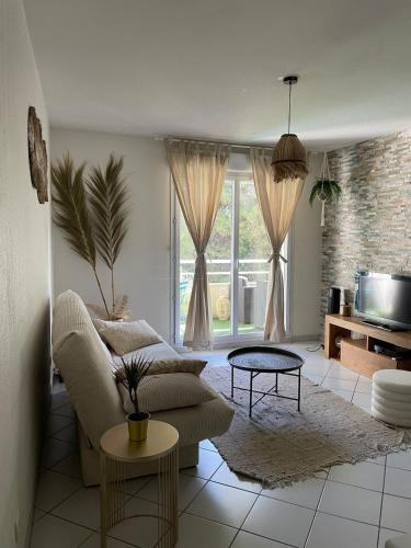 F2 cosy au calme a Montpellier in Saint-Eloi