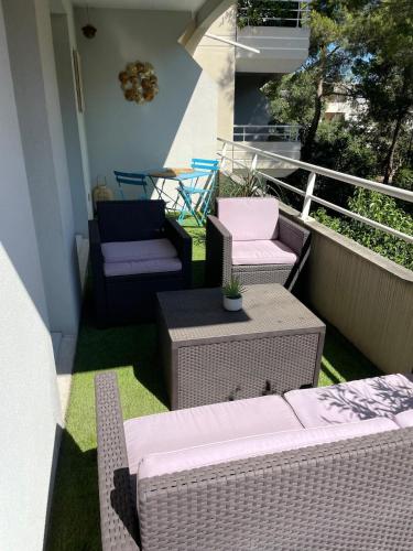 F2 cosy au calme a Montpellier in Saint-Eloi