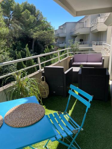 F2 cosy au calme a Montpellier in Saint-Eloi