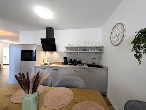 設施, BohnApartments Schiller 7- Penthouse- WLAN- Parking- citynah in 羅伯沃爾施塔特