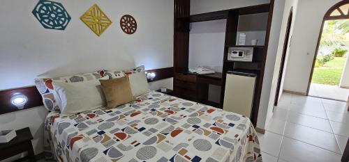 1 double bed