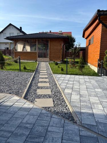 Градина, Mera House Bilbor in Bilbor