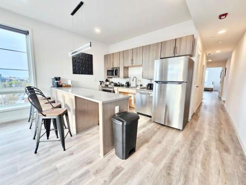 مطبخ, 2 BR in the heart of an old city in وسط فيلادلفيا الأدنى
