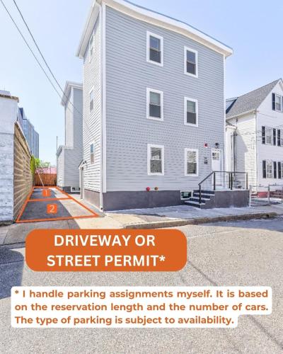 ทัศนียภาพภายนอกโรงแรม, 3BR2Bth Parking Cambridge Boston W&D Subway AC in ซอเมอร์วิล (MA)