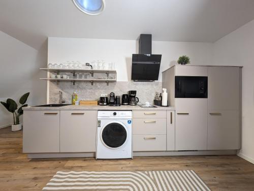 BohnApartments Schiller 7- Penthouse- WLAN- Parking- citynah in 羅伯沃爾施塔特