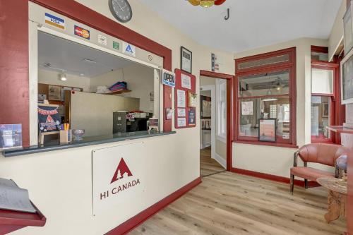 Lobby, HI Penticton - Hostel in Penticton (BC)
