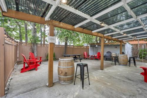 Facilities, HI Penticton - Hostel in Penticton (BC)
