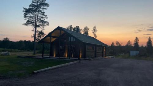 Villa Hulu, Broaryd