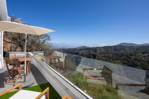 Apartment with a view in Santa María de Guía