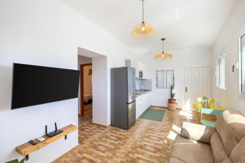 Apartment with a view in Santa María de Guía