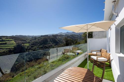 Apartment with a view in Santa María de Guía