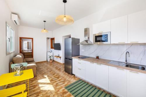 Apartment with a view in Santa María de Guía