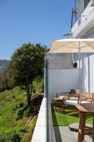 Apartment with a view in Santa María de Guía