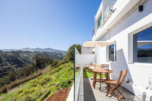 Apartment with a view in Santa María de Guía