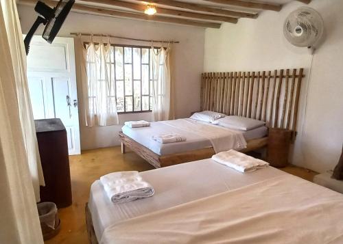 Coco y arena cabaña frente al mar, lejos del turismo y cerca a los manglares (Coco y arena cabana frente al mar, lejos del turismo y cerca a los manglares) in San Bernardo del Viento