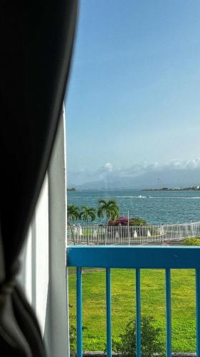 Le Nid Bleu - Comfort and Sea View in Baimbridge