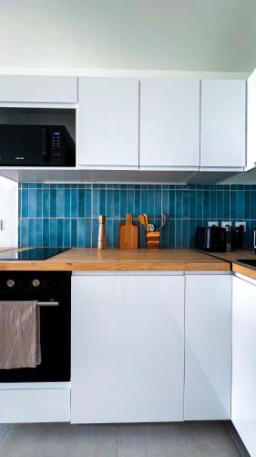 Le Nid Bleu - Comfort and Sea View in Baimbridge