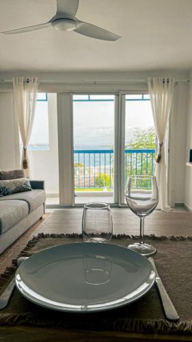 Le Nid Bleu - Comfort and Sea View in Baimbridge