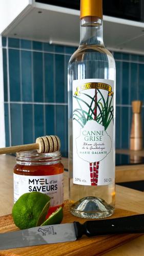 Le Nid Bleu - Comfort and Sea View in Baimbridge