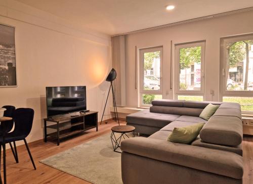 HappySide Karli Loft 1- Parkplatz - WLAN - SmartTV, Leipzig (photo 7)