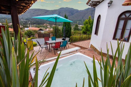 Casa familiar con jacuzzi y vista increíble - image 4
