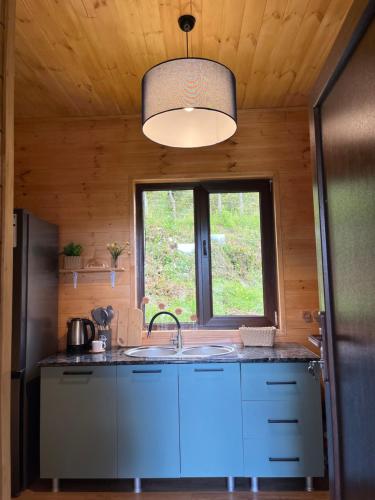keittiö, Balda Novel House in Martvili