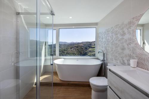 Penthouse with a View in Santa María de Guía