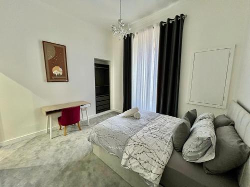 Three bedroom Apartment In Glasgow City Centre, Glasgow (Foto 10)