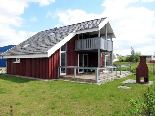 Ferienhaus im Ferienpark Mueritz in Rechlin, Deutschland