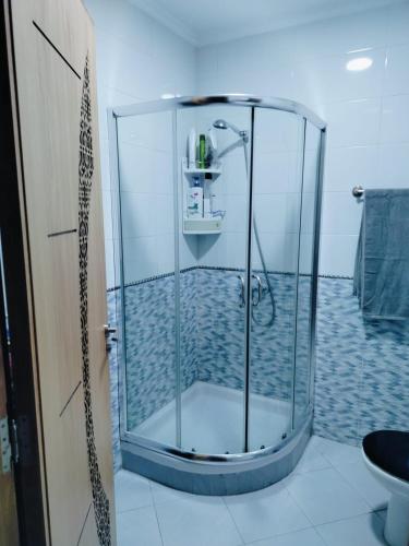 Bathroom, Spacious Apartment in the Heart of Tangier in Souani