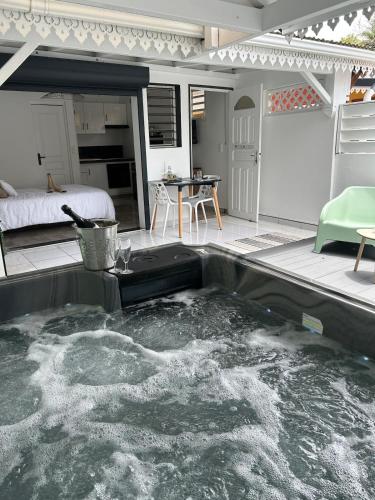 Obuncoeur avec spa – khách sạn tại Gosier