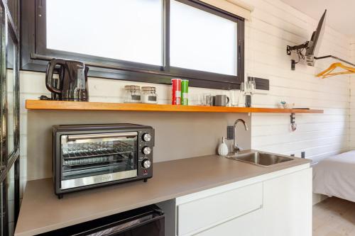 Tiny House Las Compuertas in Las Compuertas