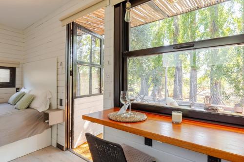 Tiny House Las Compuertas in Las Compuertas