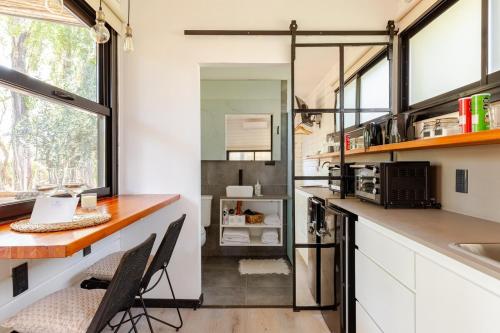 Tiny House Las Compuertas in Las Compuertas