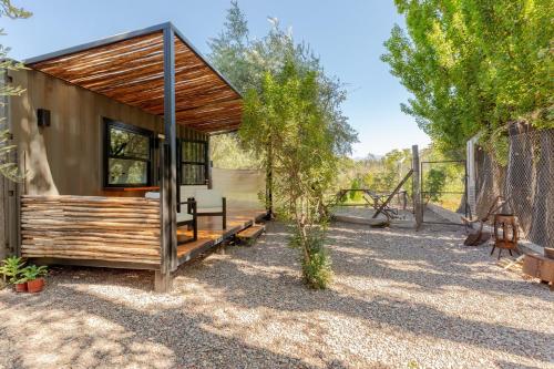 Tiny House Las Compuertas in Las Compuertas