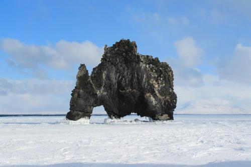 Hvítserkur Guesthouse (Hvitserkur Guesthouse) in Tjarnarbrekka