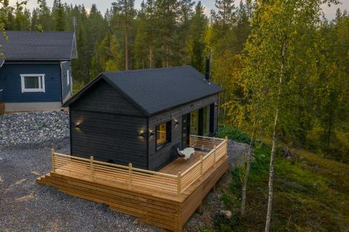 View, Patonkila in Yllasjarvi