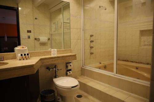 Suite, junior, jacuzzi