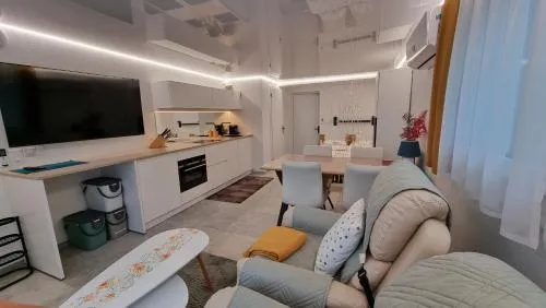 RIVA Design-Apartment - Stilvolles Studio für 2 Personen im Wallis in Gampel, Schweiz