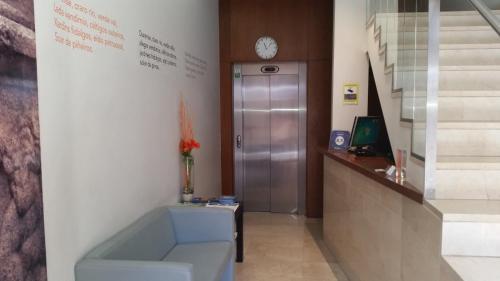 ล็อบบี้, Hotel Irixo in อูเรนเซ