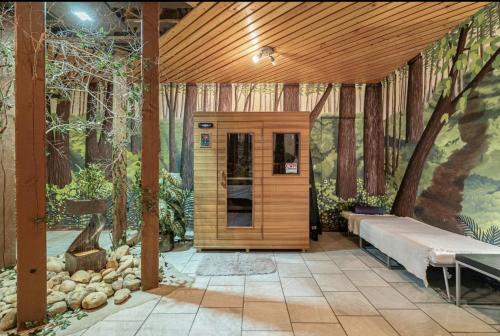 Sauna, Carbon Valley Ranch in Rosebud (AB)