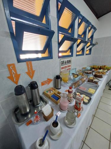 Cibo e bevande, Pousada do Marcao in Ubatuba
