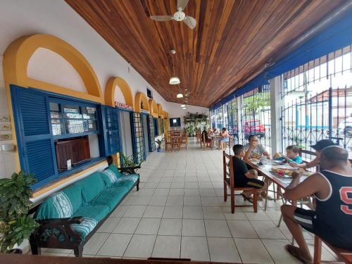 Ristorante, Pousada do Marcao in Ubatuba