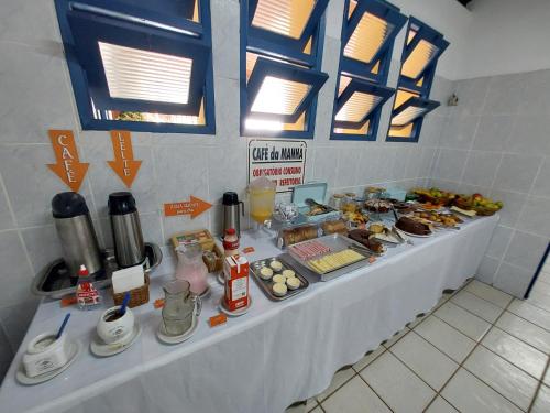 Cibo e bevande, Pousada do Marcao in Ubatuba