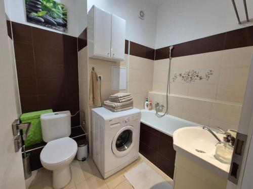 Cosy 2 bedroom flat close to the town with parking, Bratislava (foto 11)