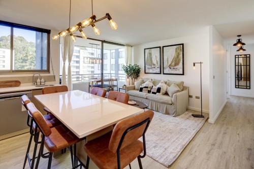 Hermoso y acogedor depto en Pinares de Puyai