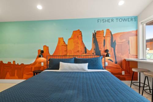 Downtown Kokopelli # 2- Newly Remodeled Stylish Studio in Moab, USA