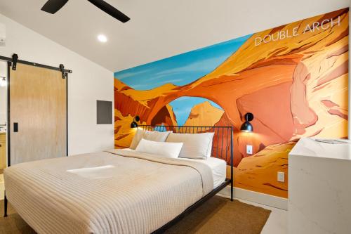 Downtown Kokopelli #1- Newly Remodeled Stylish Studio in Moab, USA