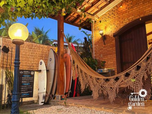 Golden Garden Hostel in Ubatuba