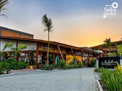 Golden Garden Hostel in Ubatuba
